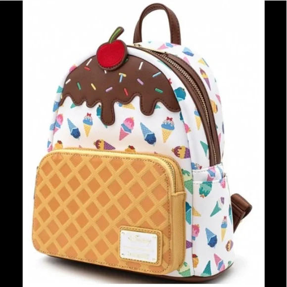 Disney Princess Ice Cream Cones Mini Backpack - Picture 7 of 14